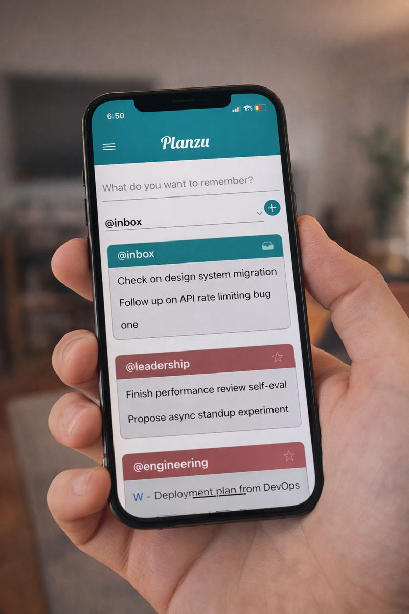 Context management with color coding